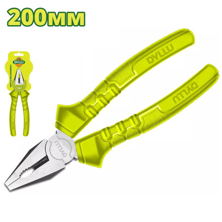 Плоскогубцы комбинированные 200 мм DYLLU DTPL1928 Плоскогубцы комбинированные 200 мм DYLLU DTPL1928