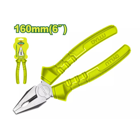 Плоскогубцы комбинированные 160 мм DYLLU DTPL1926 Плоскогубцы комбинированные 160 мм DYLLU DTPL1926