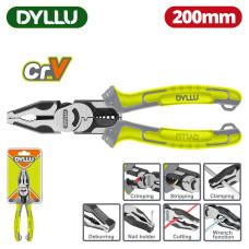 Плоскогубцы комбинированные 200мм DYLLU DTPL1778
