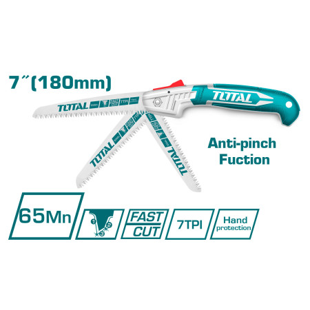 Пила садовая 180 мм TOTAL THFSW18026 Пила садовая 180 мм TOTAL THFSW18026