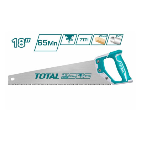 Ножовка по дереву 450 мм TOTAL THT55450 Ножовка по дереву 450 мм TOTAL THT55450