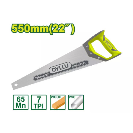 Ножовка по дереву 550 мм DYLLU DTHW1122 Ножовка по дереву 550 мм DYLLU DTHW1122