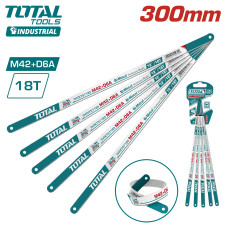 Полотно ножовочное биметаллическое 300 мм TOTAL THTKT57185 (5 шт)