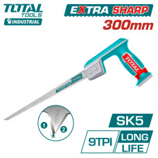 Выкружная ножовка по дереву 300мм TOTAL THCS3008