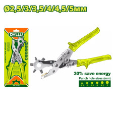 Дырокол 2,5-5 мм DYLLU DTLH1801