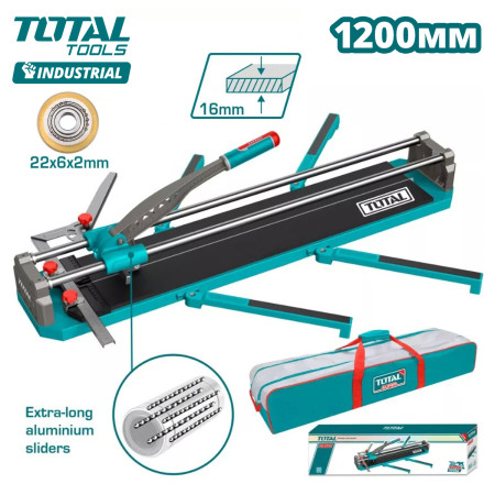 Плиткорез ручной 1200 мм TOTAL THT571201 Плиткорез ручной 1200 мм TOTAL THT571201