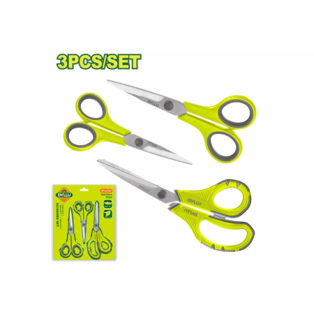 Набор ножниц 140/160/215мм DYLLU DTSX4633 (3 шт.)