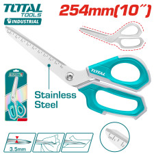 Ножницы 254 мм 10 " TOTAL THSCRS25088