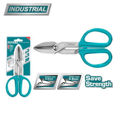 Ножницы по металлу 250 мм TOTAL THTJ534101 Ножницы по металлу 250 мм TOTAL THTJ534101