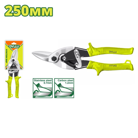 Ножницы по металлу 250 мм DYLLU DTAS1910 Ножницы по металлу 250 мм DYLLU DTAS1910