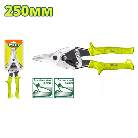 Ножницы по металлу 250 мм DYLLU DTAS2910 Ножницы по металлу 250 мм DYLLU DTAS2910