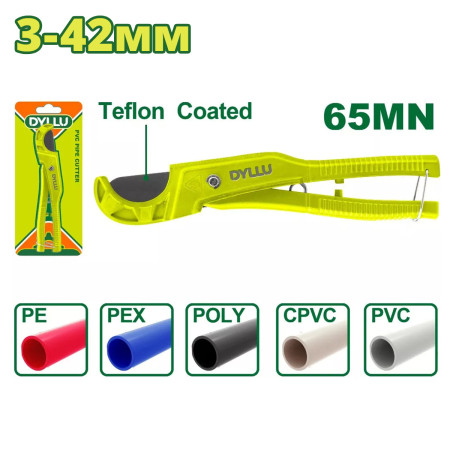 Труборез для пластиковых труб 3-35 мм DYLLU DTPC54636 Труборез для пластиковых труб 3-35 мм DYLLU DTPC54636