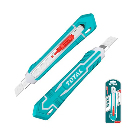 Нож строительный выдвижной TOTAL THT5110925 Нож строительный выдвижной TOTAL THT5110925
