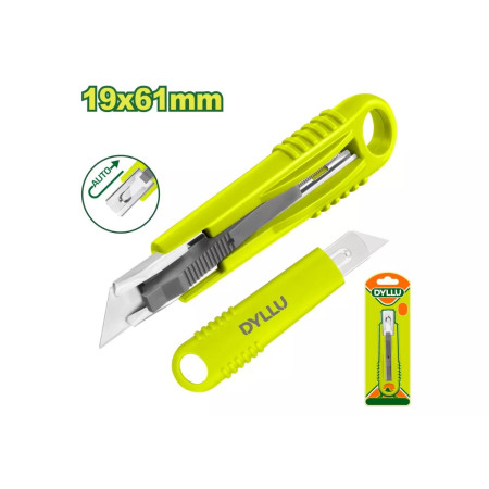 Нож строительный выдвижной DYLLU DTRSUK19 Нож строительный выдвижной DYLLU DTRSUK19