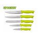 Набор ножей кухонных DYLLU DTKK1K51 (5 шт.)