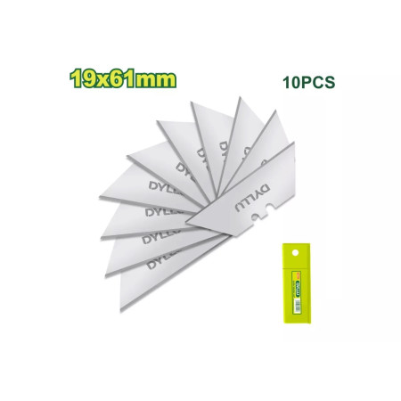 Лезвия 61х19мм DYLLU DTMK1K61 (10 шт.)