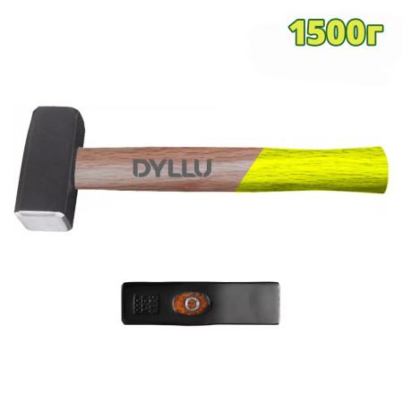 Кувалда 1,5 кг DYLLU DTMB2315 Кувалда 1,5 кг DYLLU DTMB2315