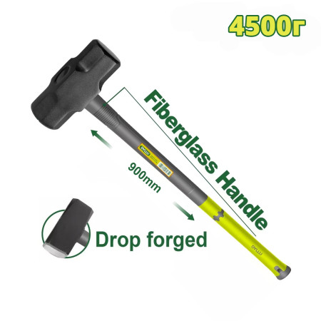 Кувалда 4,5 кг DYLLU DTHM4310