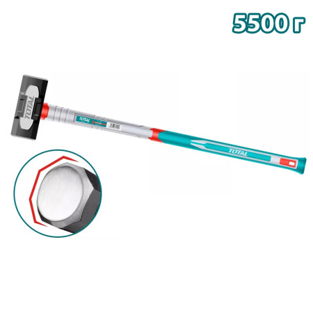 Кувалда 5,5 кг TOTAL THSM61598 Кувалда 5,5 кг TOTAL THSM61598