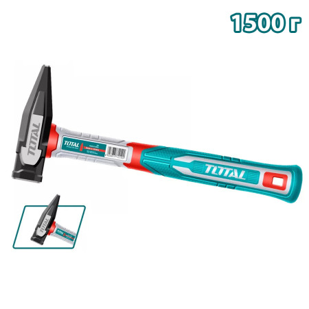 Молоток 1,5 кг TOTAL THMH621500 Молоток 1,5 кг TOTAL THMH621500