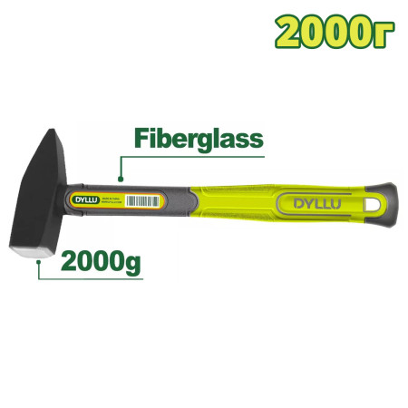 Молоток 2,0 кг DYLLU DTHM1320 Молоток 2,0 кг DYLLU DTHM1320