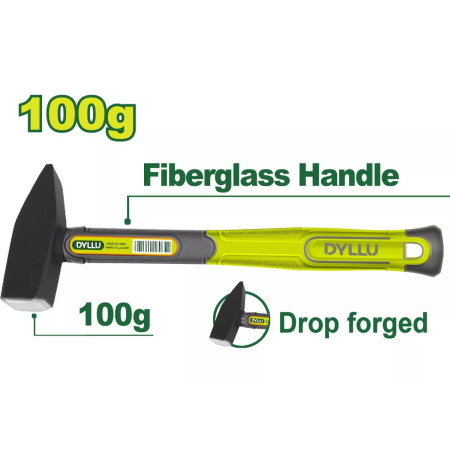 Молоток 0,1 кг DYLLU DTHM1301