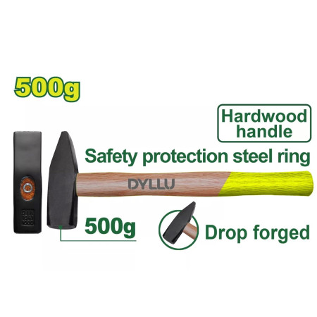 Молоток 0,5 кг DYLLU DTMB1305 Молоток 0,5 кг DYLLU DTMB1305