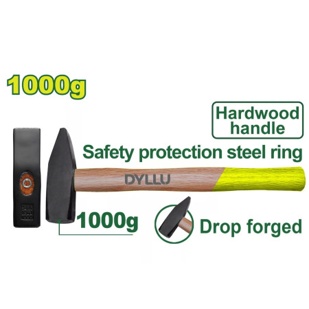 Молоток 1,0 кг DYLLU DTMB1310