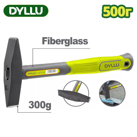 Молоток 0,5 кг DYLLU DTHM1335