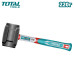 Резиновый молоток 220г TOTAL THRUH6808