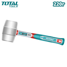 Киянка резиновая 220г TOTAL THRUH6908