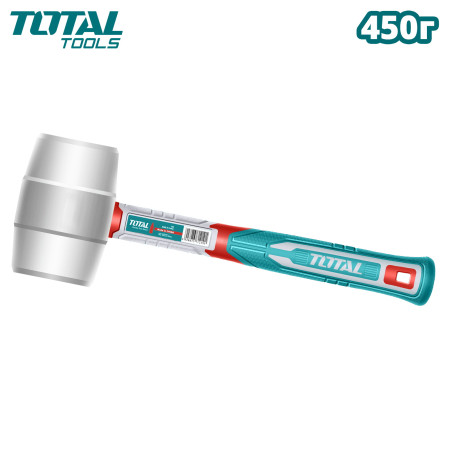 Резиновый молоток 450г TOTAL THRUH6916 Резиновый молоток 450г TOTAL THRUH6916