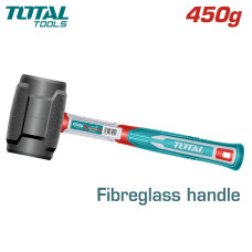 Киянка резиновая 450г TOTAL THRUH6816