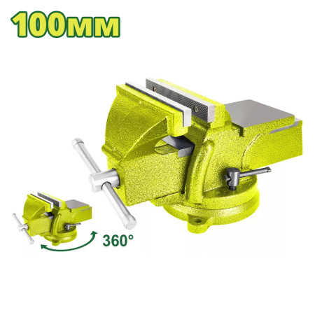 Тиски слесарные поворотные 100 мм DYLLU DTBV1A04 Тиски слесарные поворотные 100 мм DYLLU DTBV1A04