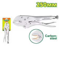 Зажим с фиксатором 250 мм DYLLU DTLP9C10