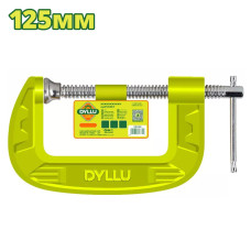 Струбцина G-образная 125 мм DYLLU DTCP1105