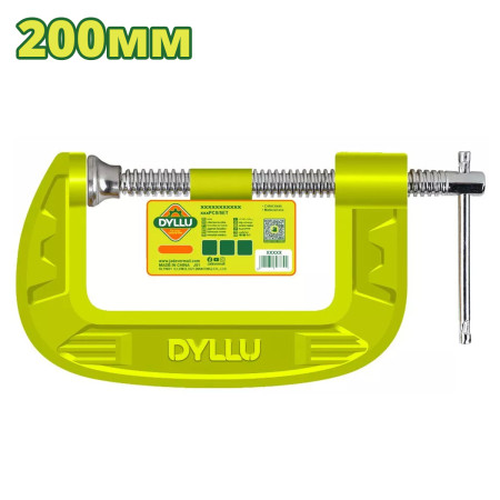 Струбцина G-образная 200 мм DYLLU DTCP1108 Струбцина G-образная 200 мм DYLLU DTCP1108