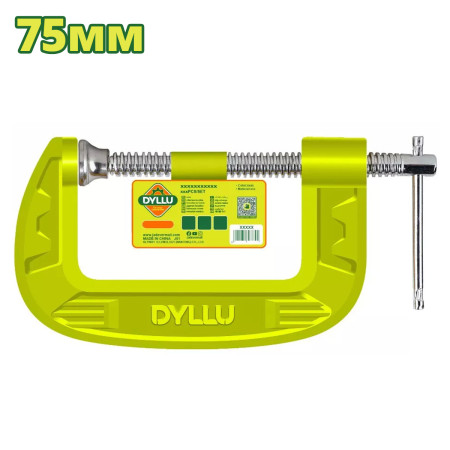 Струбцина G-образная 75 мм DYLLU DTCP1103 Струбцина G-образная 75 мм DYLLU DTCP1103