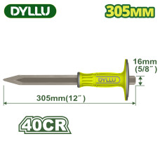 Зубило 305x16x4мм с протектором DYLLU DTCC2313