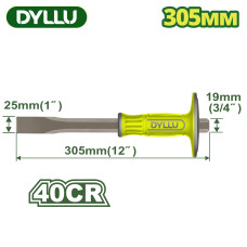 Зубило 305x19x25мм с протектором DYLLU DTCC2312
