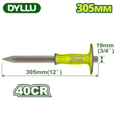 Зубило 305x19x4мм с протектором DYLLU DTCC2314
