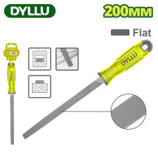 Напильник плоский 200 мм DYLLU DTFE7818