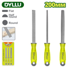 Набор напильников по дереву 200мм DYLLU DTSF1403(3 шт.)