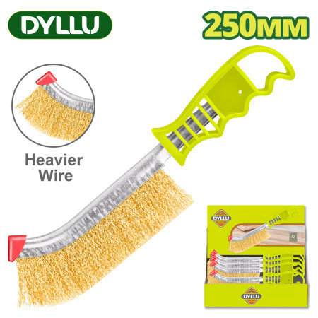 Щетка металличесая 250 мм DYLLU DTBH1101 Щетка металличесая 250 мм DYLLU DTBH1101
