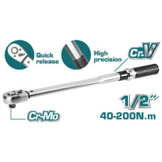 Ключ динамометрический 1/2 " TOTAL THPTW200N2