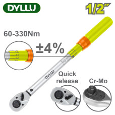Ключ динамометрический 1/2 " DYLLU DTWQ7D22