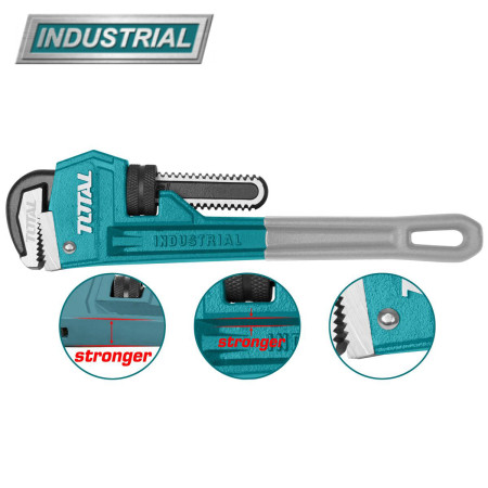 Ключ трубный 1220 мм L-образный TOTAL THT171486 Ключ трубный 1220 мм L-образный TOTAL THT171486