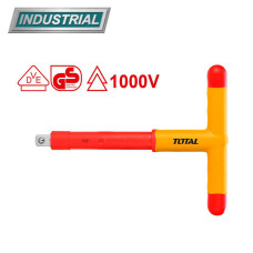 Вороток 1/2 диэлектрический с Т-образной рукояткой TOTAL THITH121