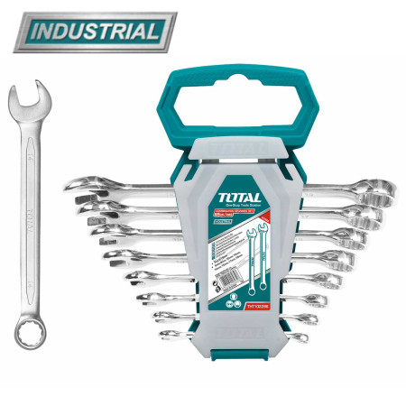Набор ключей комбинированных TOTAL THT102286 (8 шт) Набор ключей комбинированных TOTAL THT102286 (8 шт)