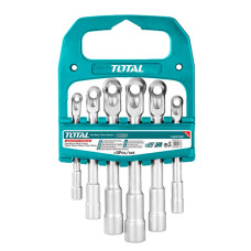Набор ключей торцевых угловых TOTAL TLASWT0601 (6 шт)